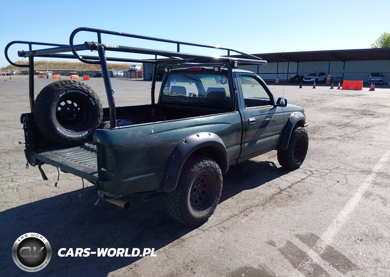 1999 Toyota Tacoma VIN:4TANL42N8XZ539500 - 4