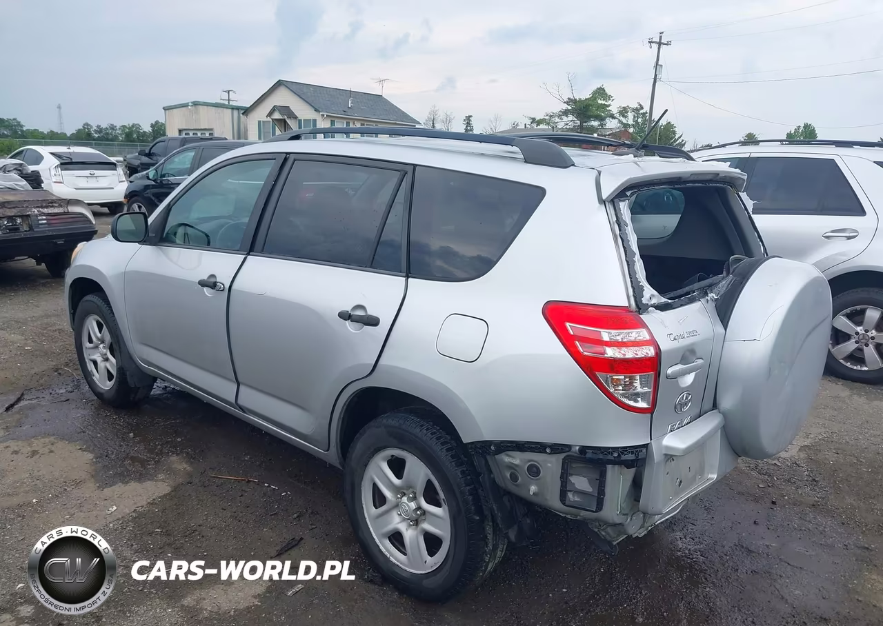 2012 Toyota Rav4 VIN:2T3ZF4DV5CW155470 - 3