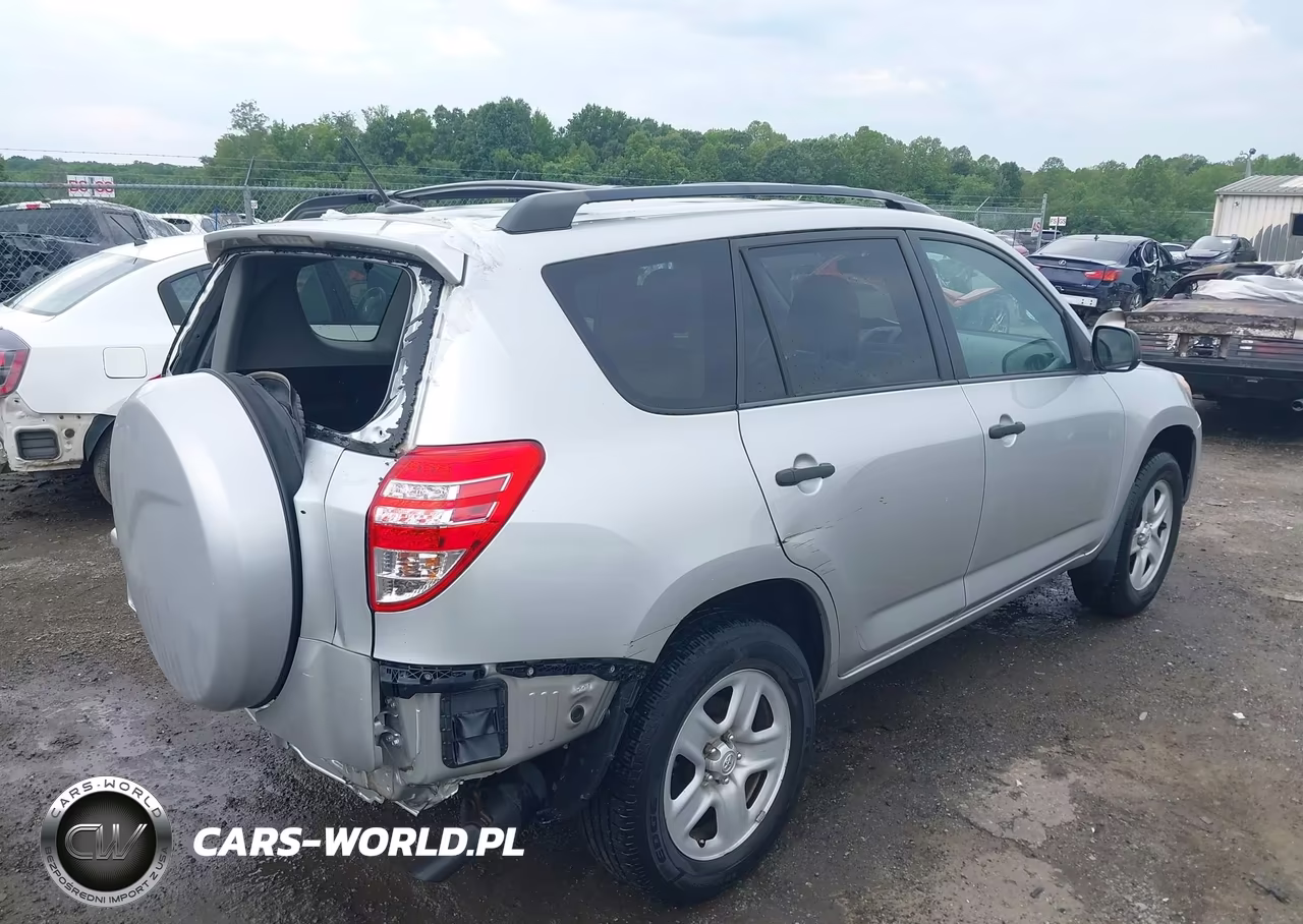 2012 Toyota Rav4 VIN:2T3ZF4DV5CW155470 - 4