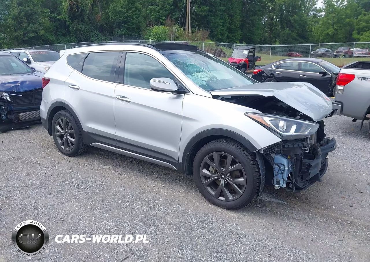 2018 Hyundai Santa Fe Sport 2.0T Ultimate