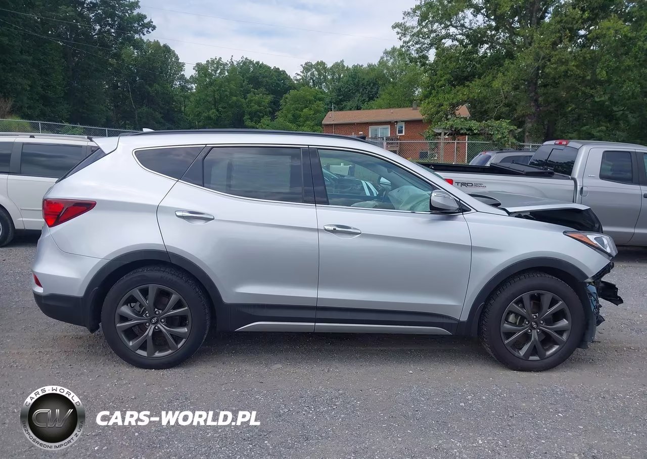 2018 Hyundai Santa Fe Sport 2.0T Ultimate VIN:5XYZWDLA4JG536043 - 14
