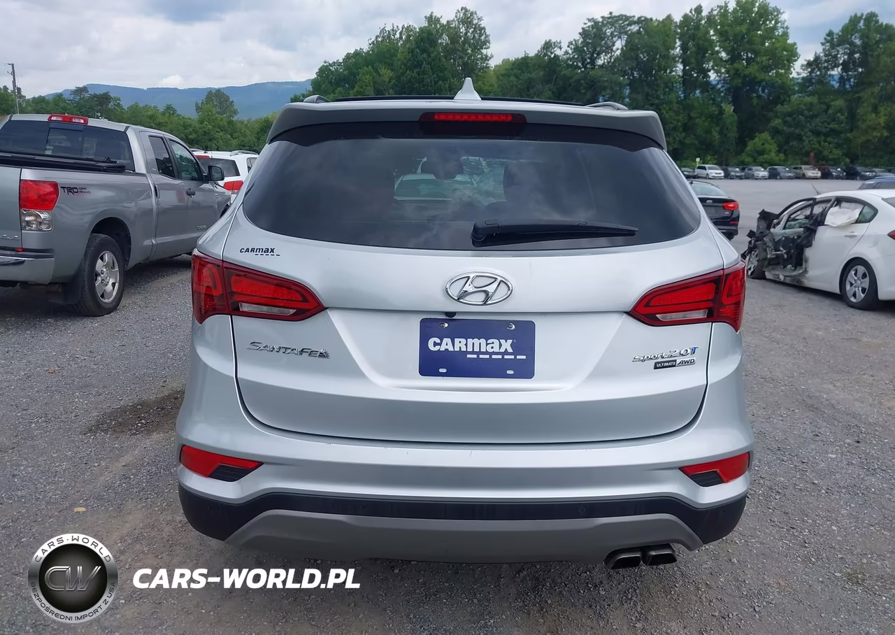 2018 Hyundai Santa Fe Sport 2.0T Ultimate VIN:5XYZWDLA4JG536043 - 17