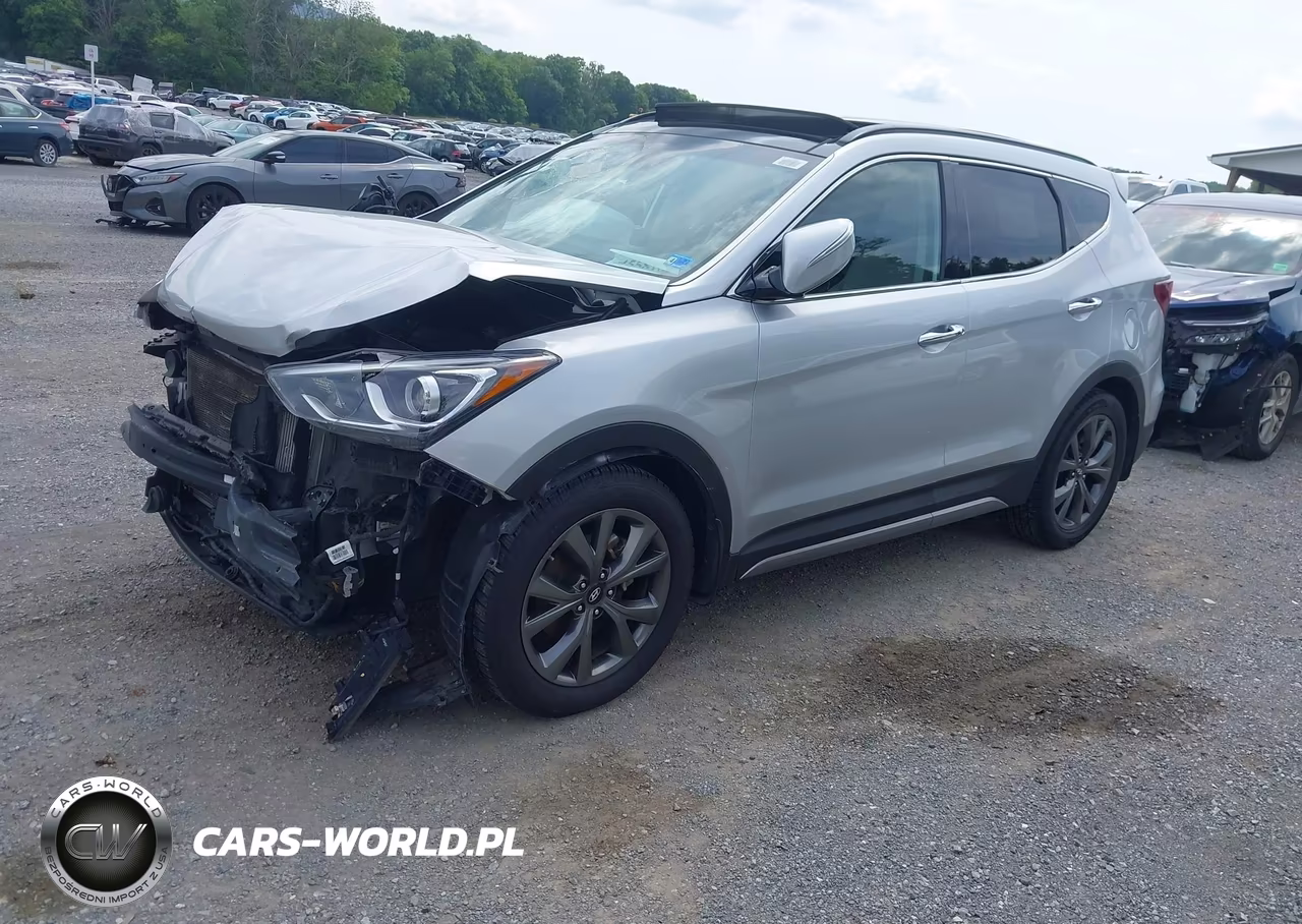 2018 Hyundai Santa Fe Sport 2.0T Ultimate VIN:5XYZWDLA4JG536043 - 2
