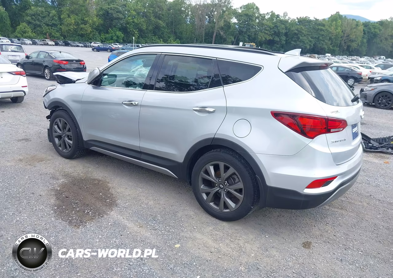 2018 Hyundai Santa Fe Sport 2.0T Ultimate VIN:5XYZWDLA4JG536043 - 3