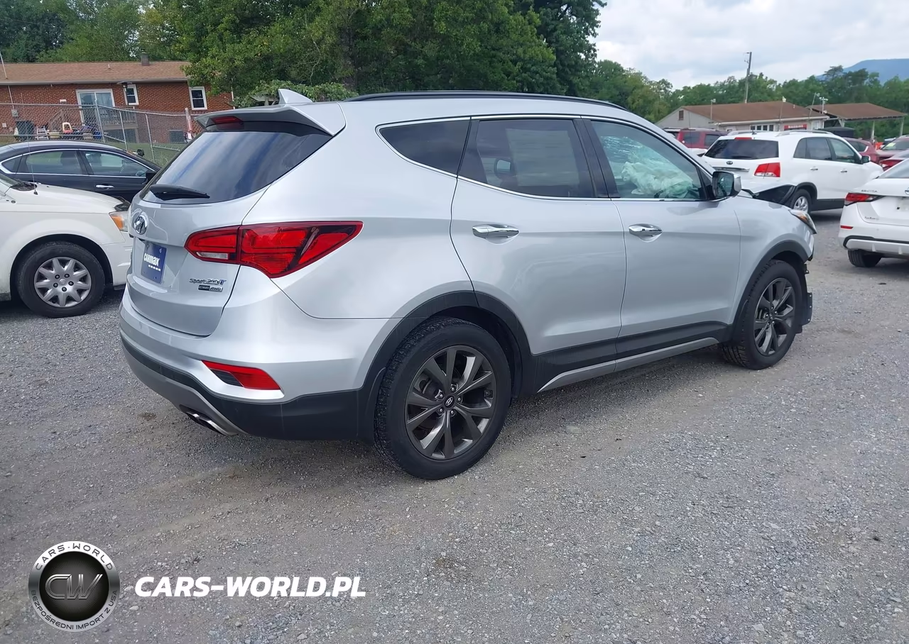 2018 Hyundai Santa Fe Sport 2.0T Ultimate VIN:5XYZWDLA4JG536043 - 4