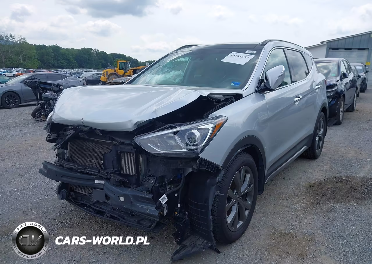 2018 Hyundai Santa Fe Sport 2.0T Ultimate VIN:5XYZWDLA4JG536043 - 6