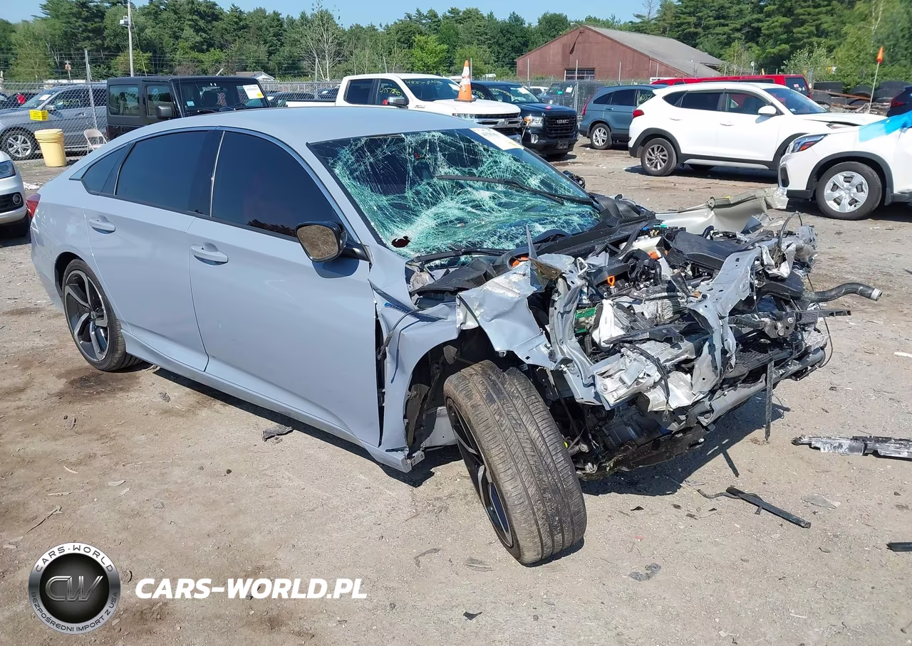 2022 Honda Accord Hybrid Sport