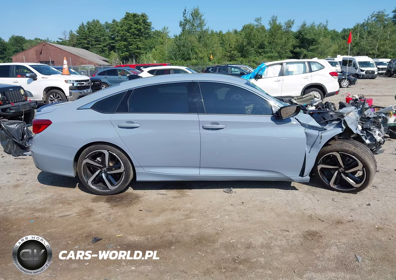 2022 Honda Accord Hybrid Sport VIN:1HGCV3F2XNA037603 - 14