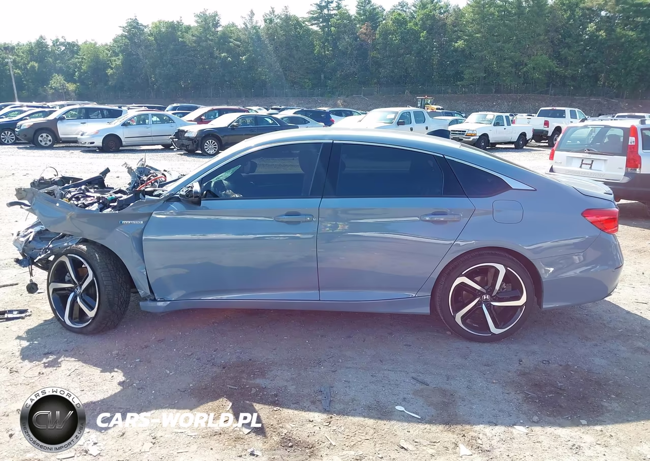 2022 Honda Accord Hybrid Sport VIN:1HGCV3F2XNA037603 - 15