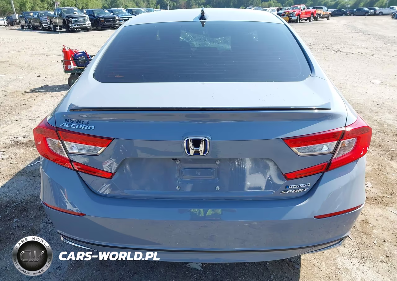 2022 Honda Accord Hybrid Sport VIN:1HGCV3F2XNA037603 - 17