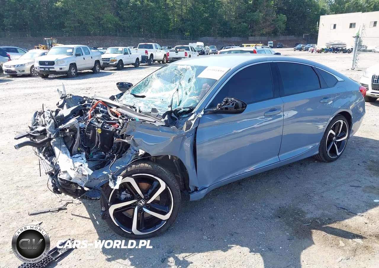 2022 Honda Accord Hybrid Sport VIN:1HGCV3F2XNA037603 - 2