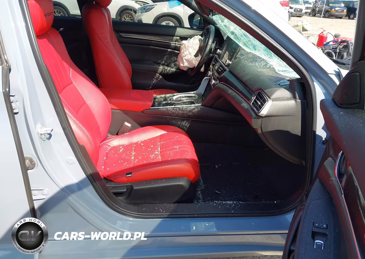 2022 Honda Accord Hybrid Sport VIN:1HGCV3F2XNA037603 - 5