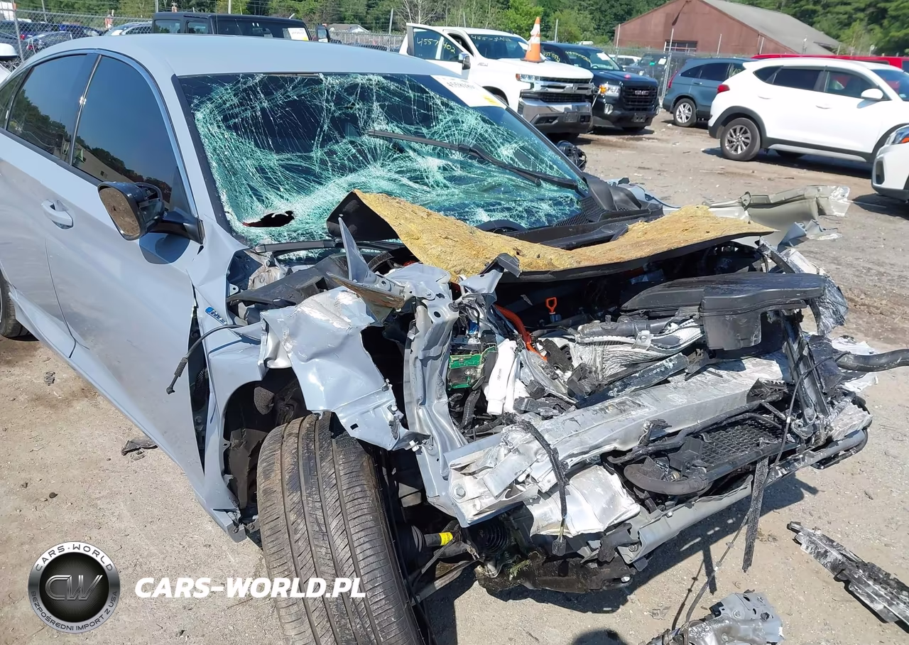 2022 Honda Accord Hybrid Sport VIN:1HGCV3F2XNA037603 - 6
