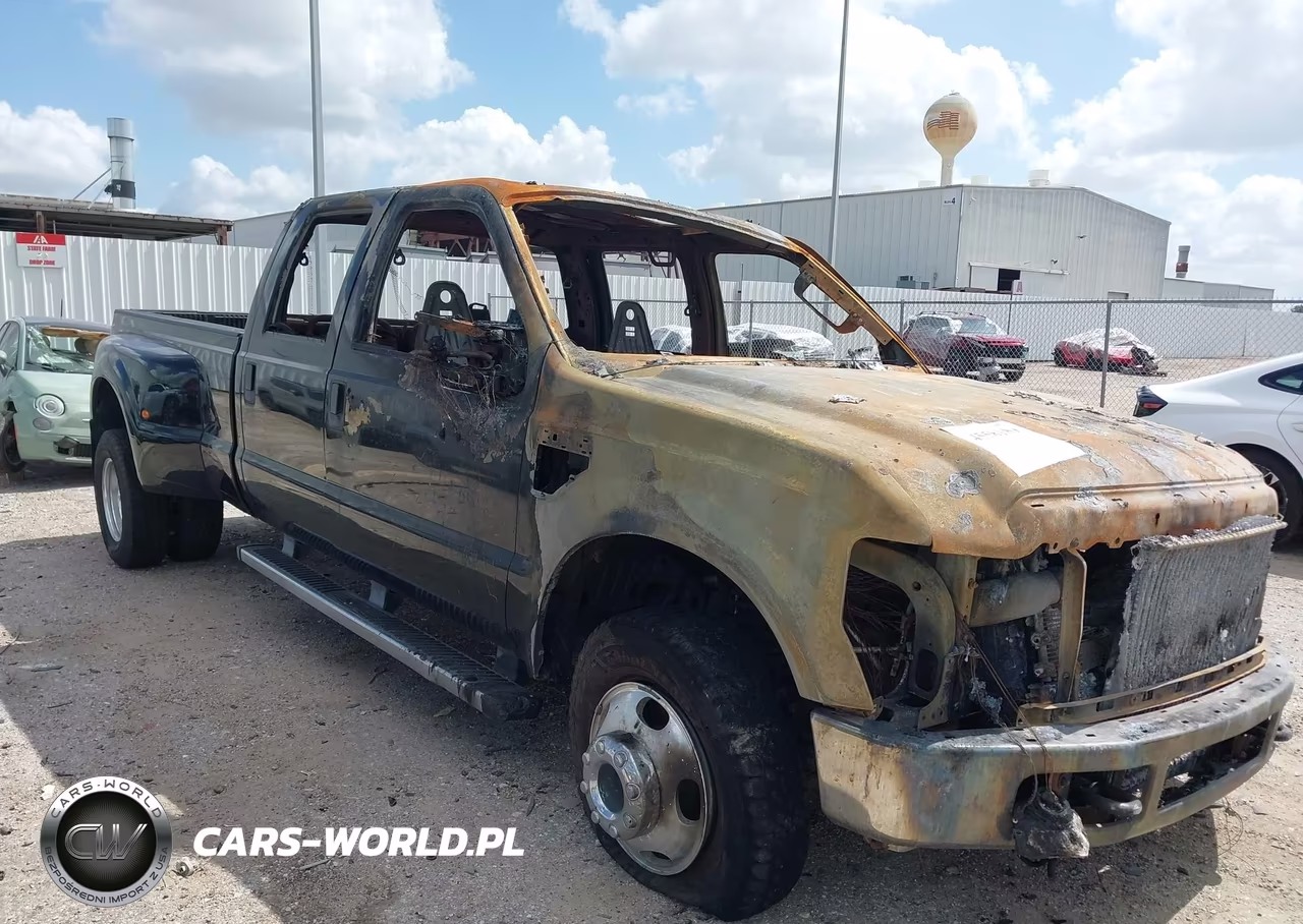 2009 Ford Super Duty F-350 Drw Fx4-King Ranch-Lariat-Xl-Xlt VIN:1FTWW33R29EA58230 - 2