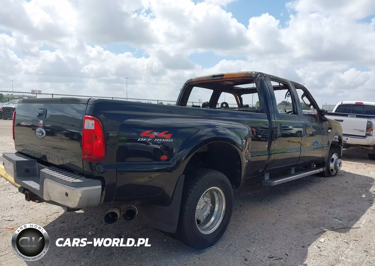 2009 Ford Super Duty F-350 Drw Fx4-King Ranch-Lariat-Xl-Xlt VIN:1FTWW33R29EA58230 - 3