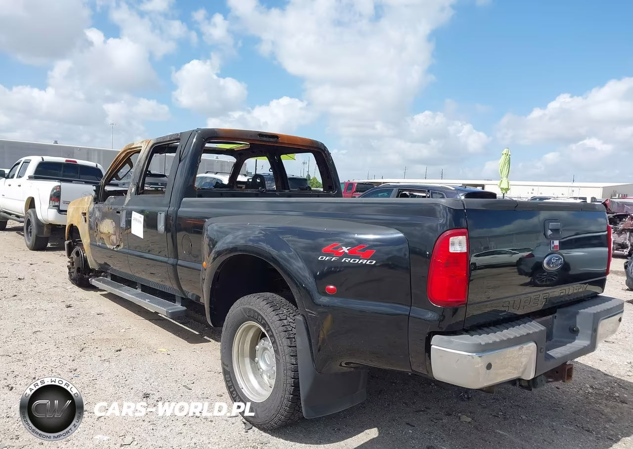 2009 Ford Super Duty F-350 Drw Fx4-King Ranch-Lariat-Xl-Xlt VIN:1FTWW33R29EA58230 - 4