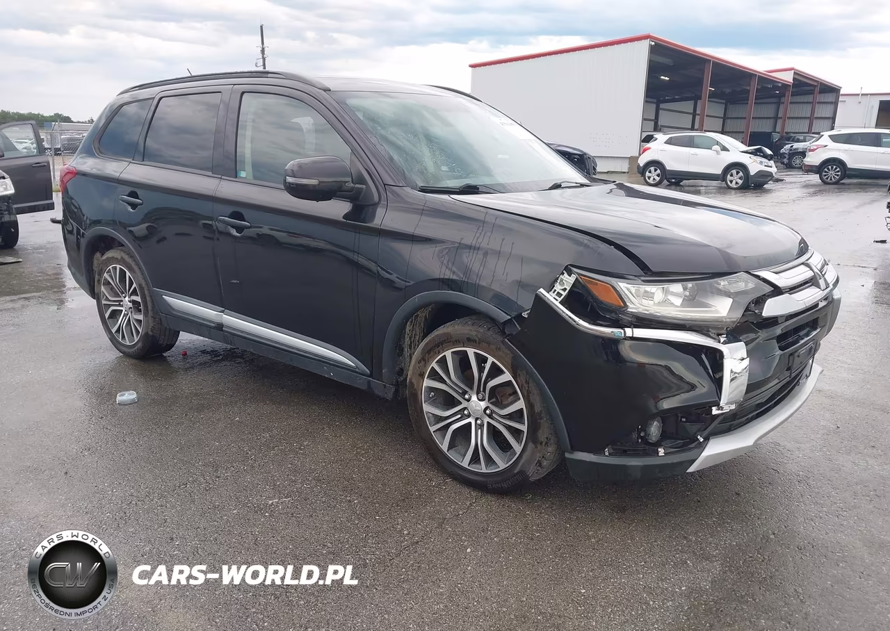 2016 Mitsubishi Outlander Sel – zdjęcie 1 z 16
