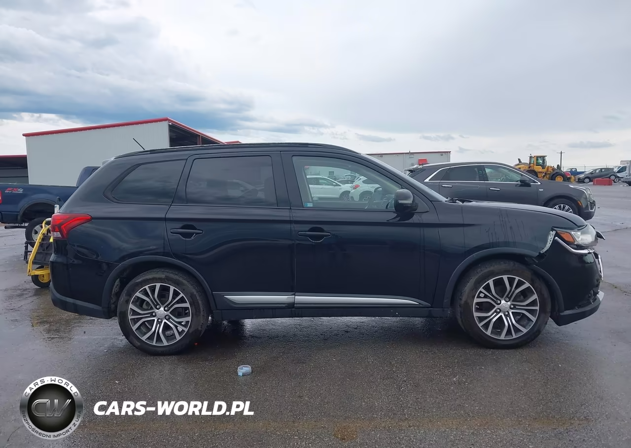 2016 Mitsubishi Outlander Sel VIN:JA4AZ3A39GZ022616 - 13