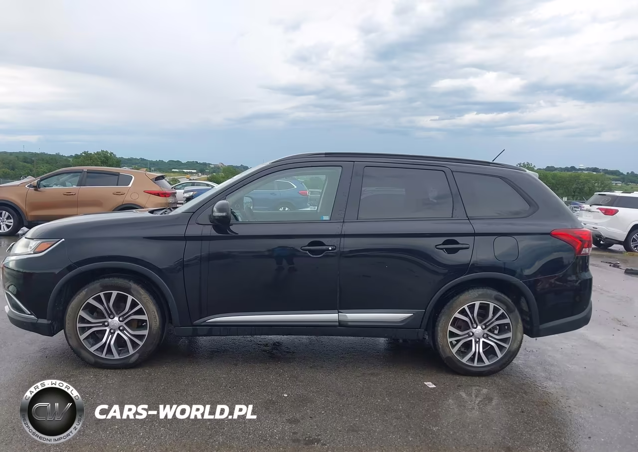 2016 Mitsubishi Outlander Sel VIN:JA4AZ3A39GZ022616 - 14