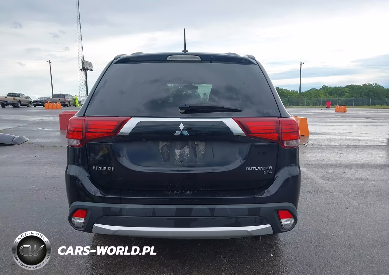 2016 Mitsubishi Outlander Sel VIN:JA4AZ3A39GZ022616 - 16