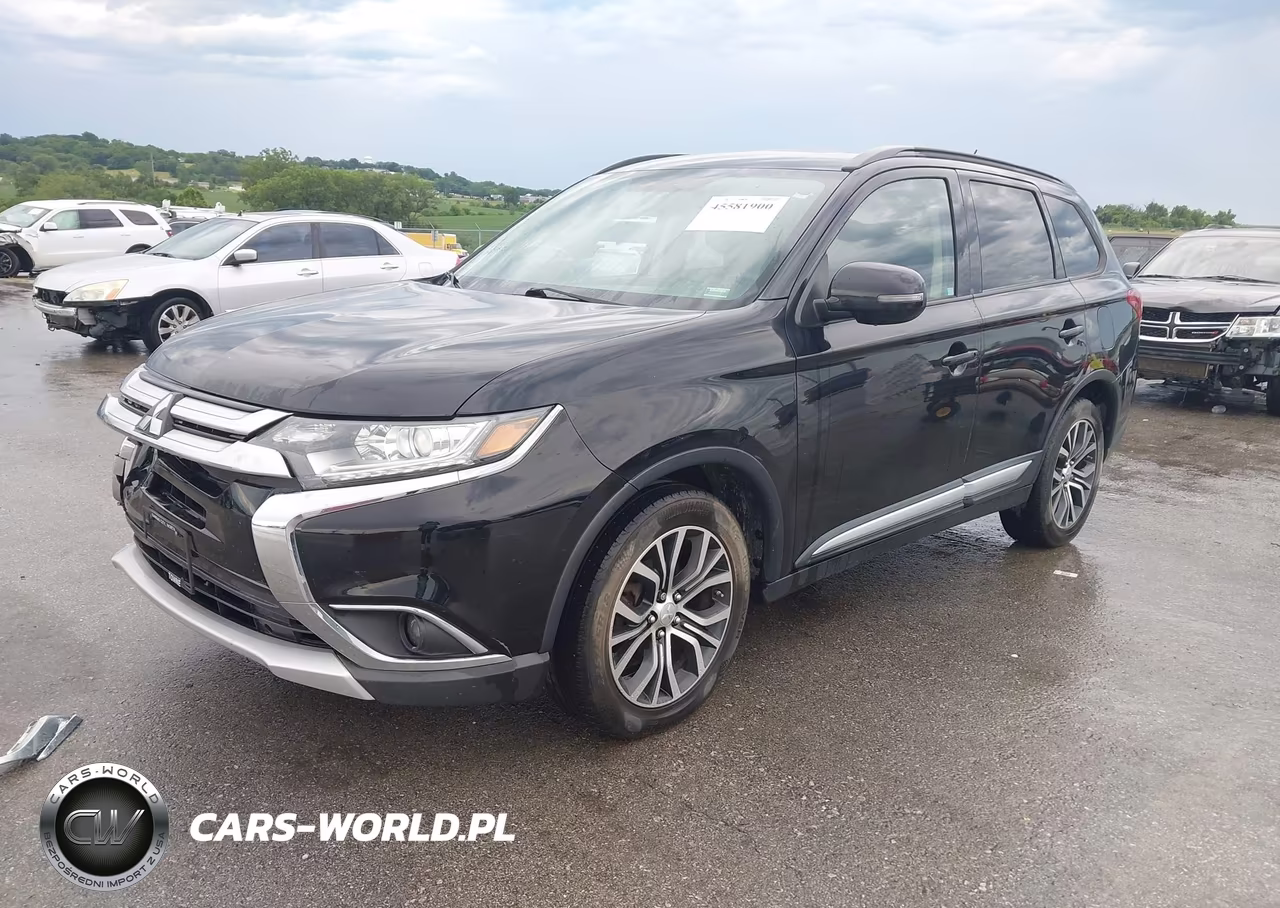 2016 Mitsubishi Outlander Sel VIN:JA4AZ3A39GZ022616 - 2