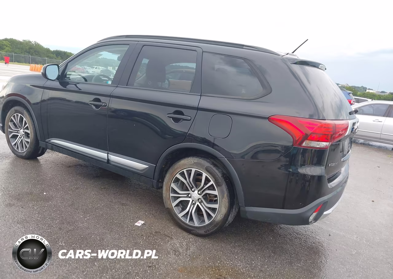 2016 Mitsubishi Outlander Sel VIN:JA4AZ3A39GZ022616 - 3