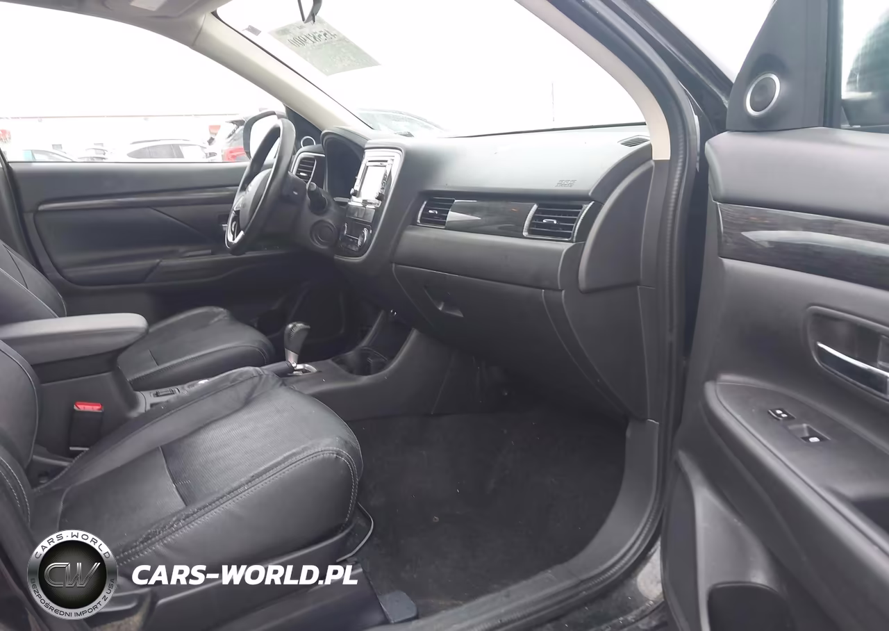 2016 Mitsubishi Outlander Sel VIN:JA4AZ3A39GZ022616 - 5