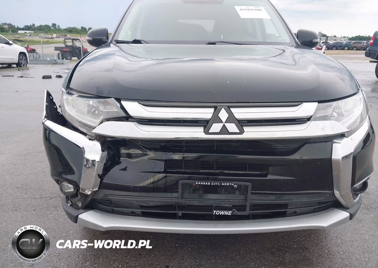 2016 Mitsubishi Outlander Sel VIN:JA4AZ3A39GZ022616 - 6