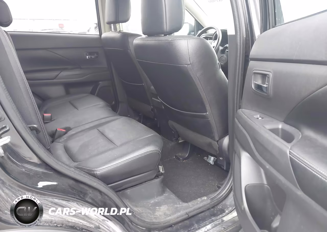 2016 Mitsubishi Outlander Sel VIN:JA4AZ3A39GZ022616 - 8