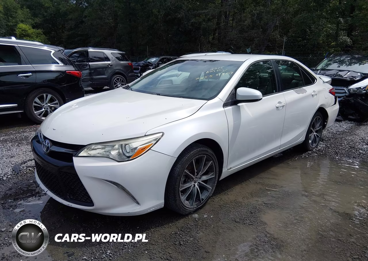 2015 Toyota Camry Xse VIN:4T1BF1FK2FU096698 - 2