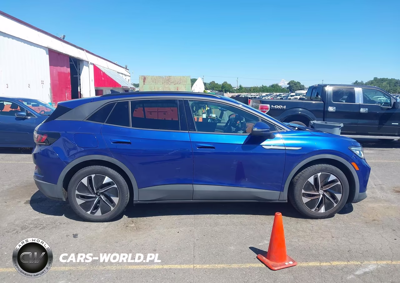 2021 Volkswagen Id.4 Pro S VIN:WVGTMPE22MP024281 - 13