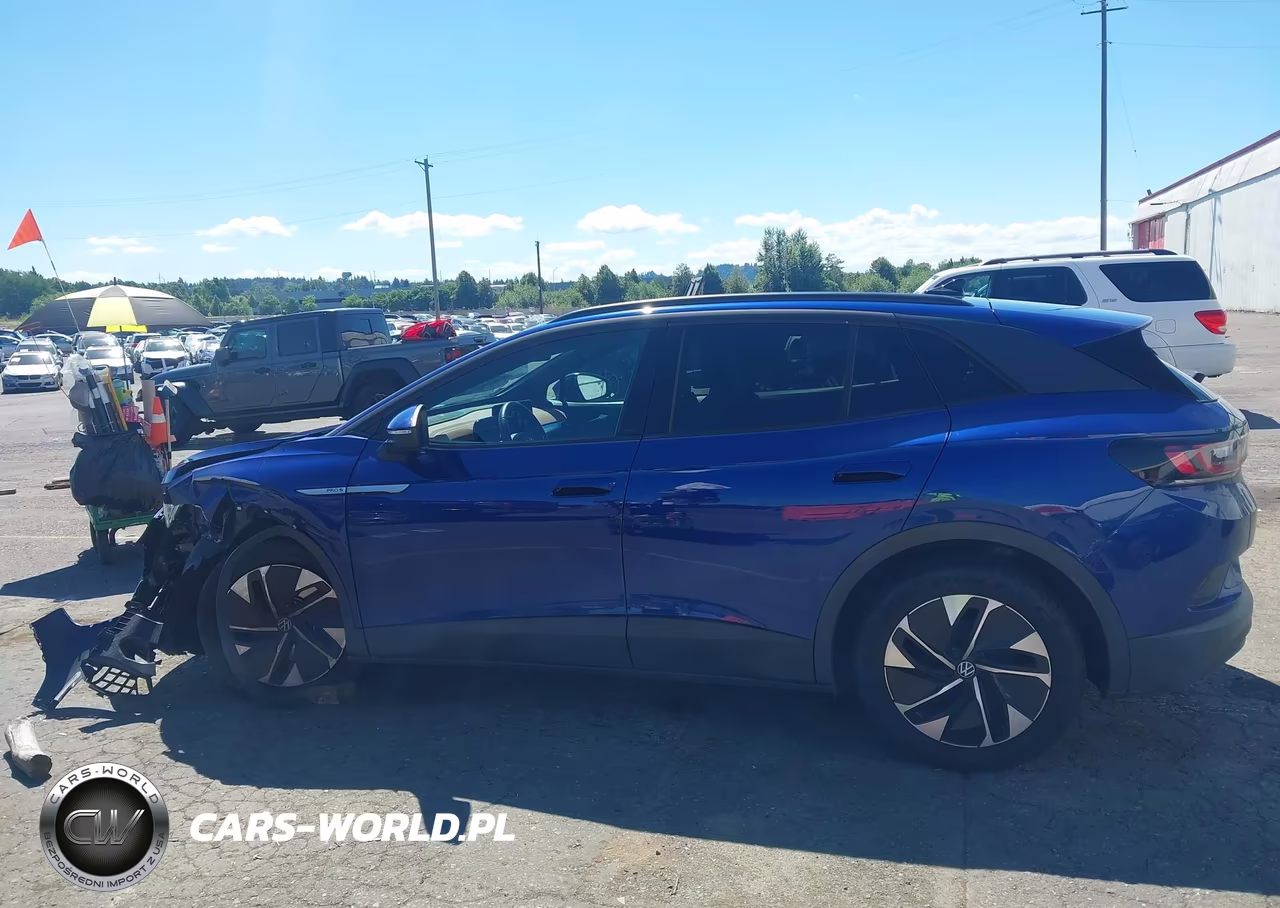 2021 Volkswagen Id.4 Pro S VIN:WVGTMPE22MP024281 - 14