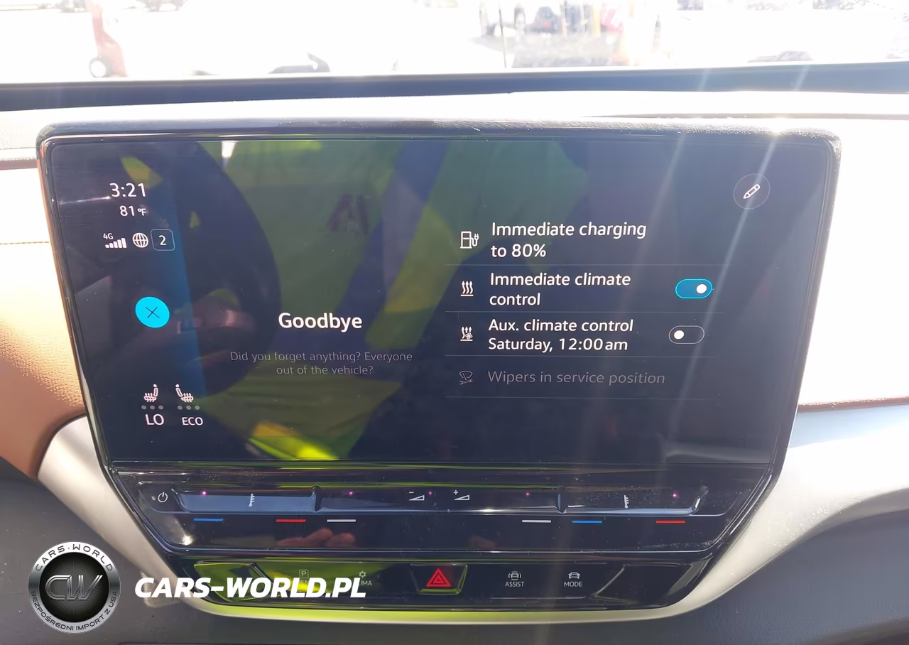 2021 Volkswagen Id.4 Pro S VIN:WVGTMPE22MP024281 - 18