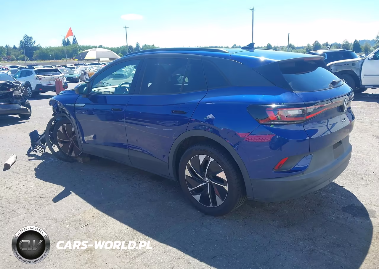 2021 Volkswagen Id.4 Pro S VIN:WVGTMPE22MP024281 - 3