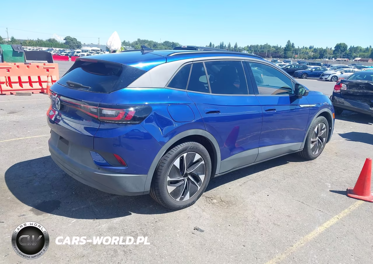 2021 Volkswagen Id.4 Pro S VIN:WVGTMPE22MP024281 - 4
