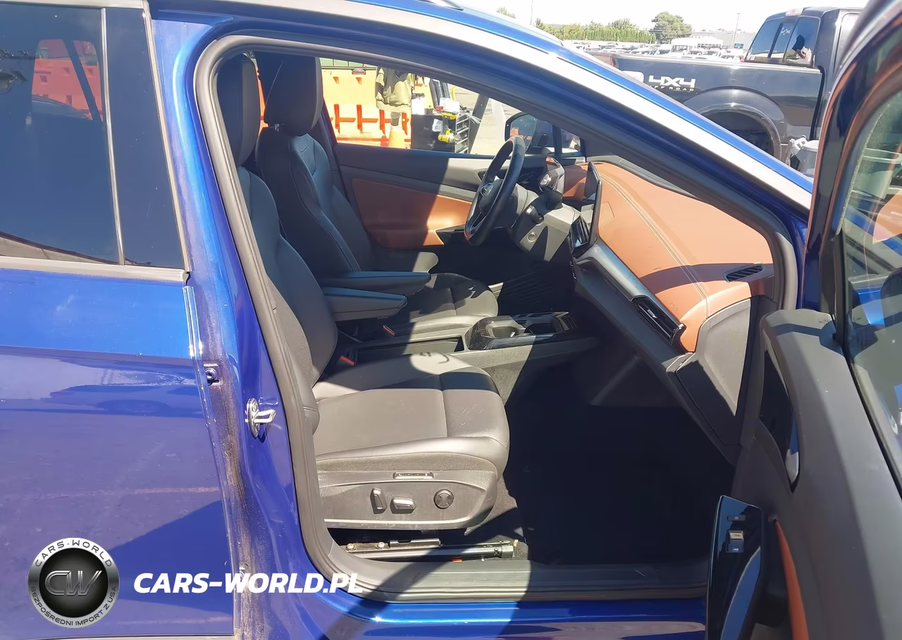 2021 Volkswagen Id.4 Pro S VIN:WVGTMPE22MP024281 - 5