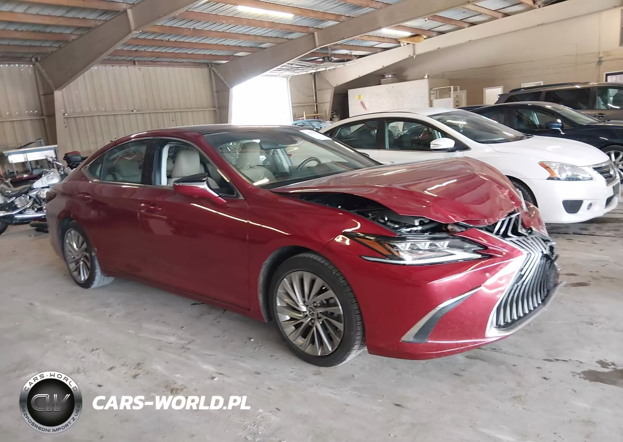 2021 Lexus Es 350 Ultra Luxury – zdjęcie 1 z 19