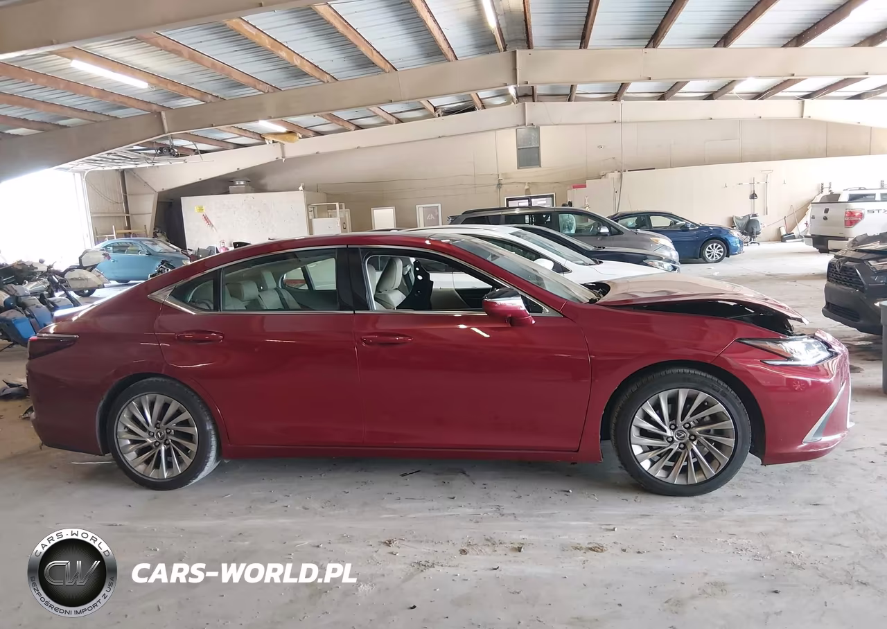 2021 Lexus Es 350 Ultra Luxury VIN:58AFZ1B15MU084864 - 14