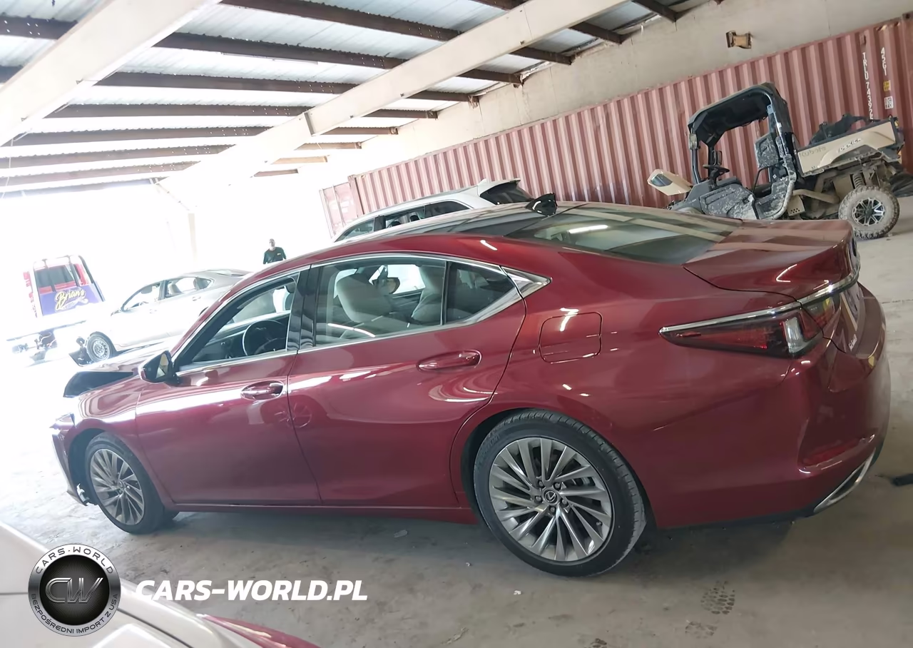 2021 Lexus Es 350 Ultra Luxury VIN:58AFZ1B15MU084864 - 15