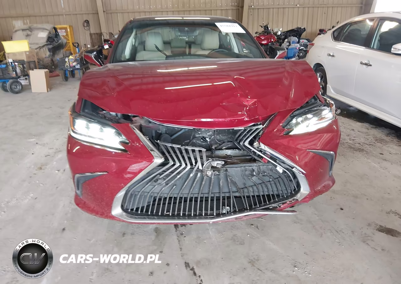 2021 Lexus Es 350 Ultra Luxury VIN:58AFZ1B15MU084864 - 18