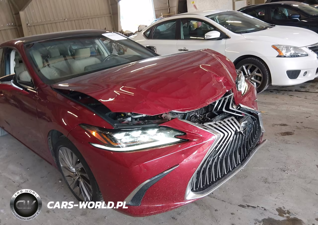 2021 Lexus Es 350 Ultra Luxury VIN:58AFZ1B15MU084864 - 19