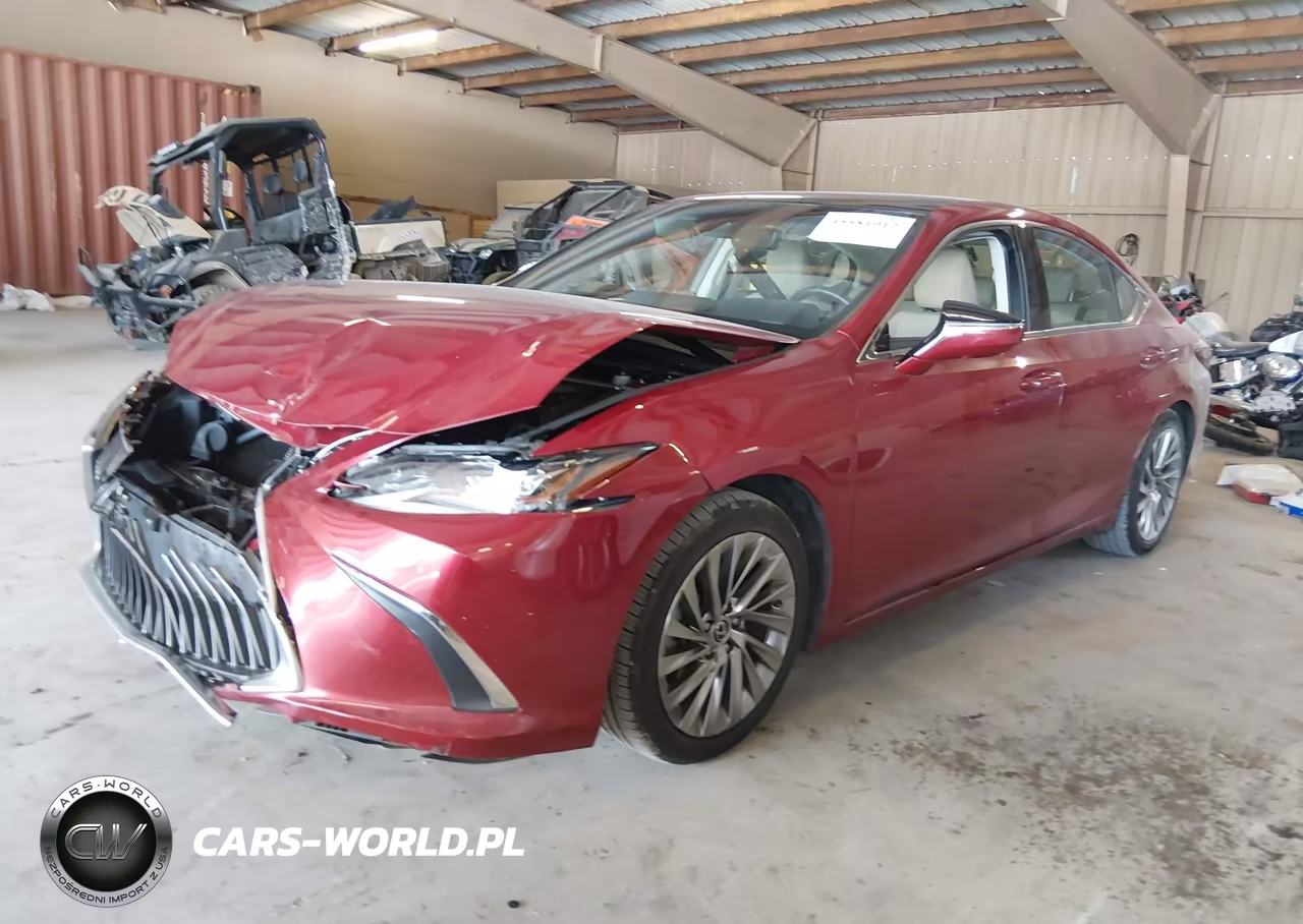2021 Lexus Es 350 Ultra Luxury VIN:58AFZ1B15MU084864 - 2