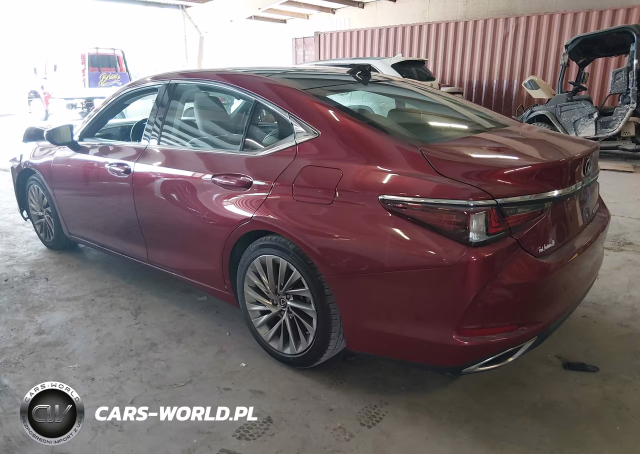 2021 Lexus Es 350 Ultra Luxury VIN:58AFZ1B15MU084864 - 3