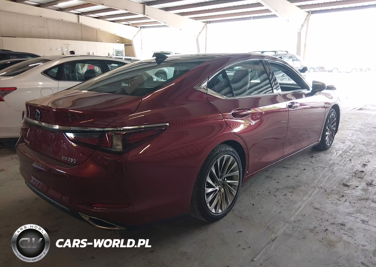 2021 Lexus Es 350 Ultra Luxury VIN:58AFZ1B15MU084864 - 4