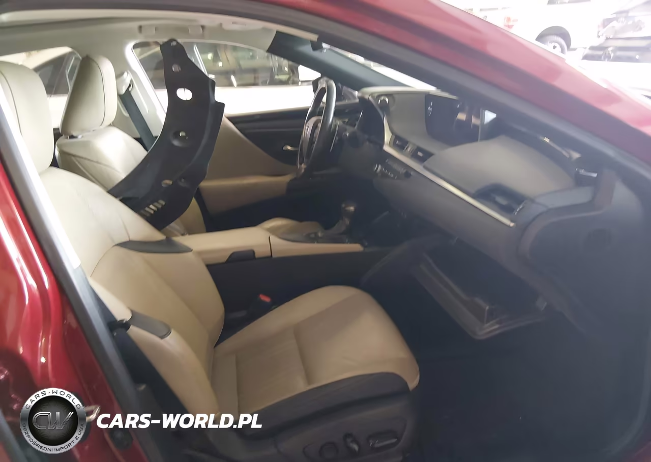 2021 Lexus Es 350 Ultra Luxury VIN:58AFZ1B15MU084864 - 5