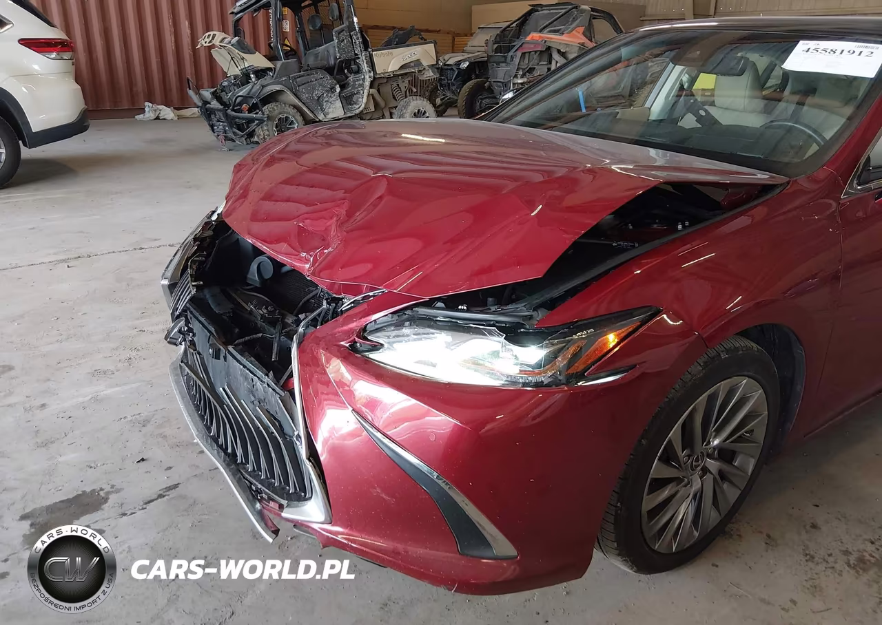 2021 Lexus Es 350 Ultra Luxury VIN:58AFZ1B15MU084864 - 6