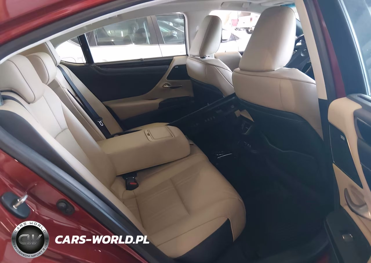 2021 Lexus Es 350 Ultra Luxury VIN:58AFZ1B15MU084864 - 8