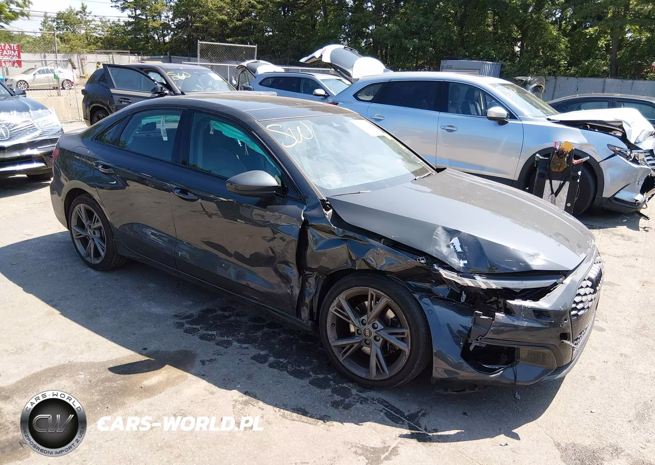 2024 Audi A3 Premium 40 Tfsi Quattro S Tronic VIN:WAUGUDGYXRA127977 - 1