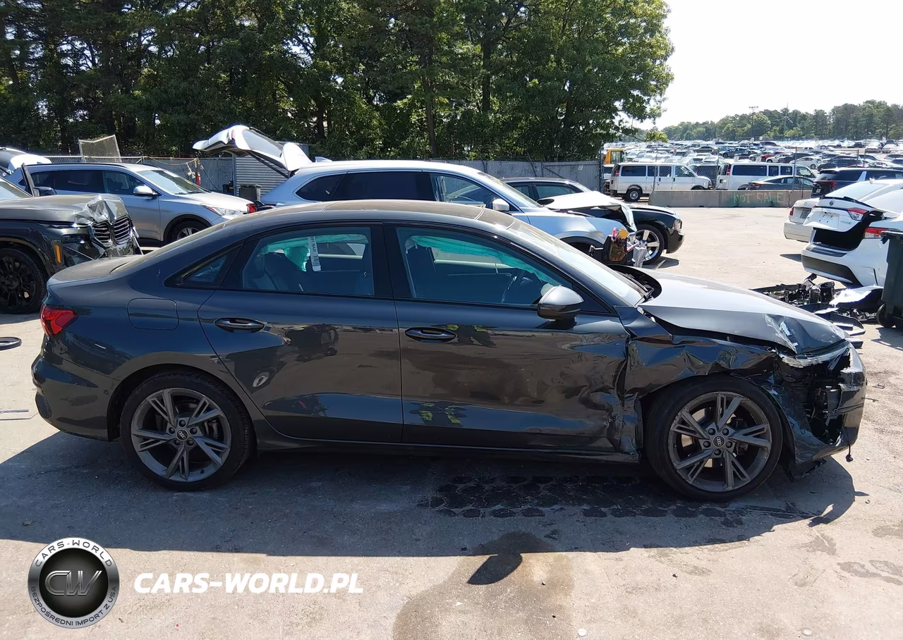 2024 Audi A3 Premium 40 Tfsi Quattro S Tronic VIN:WAUGUDGYXRA127977 - 13