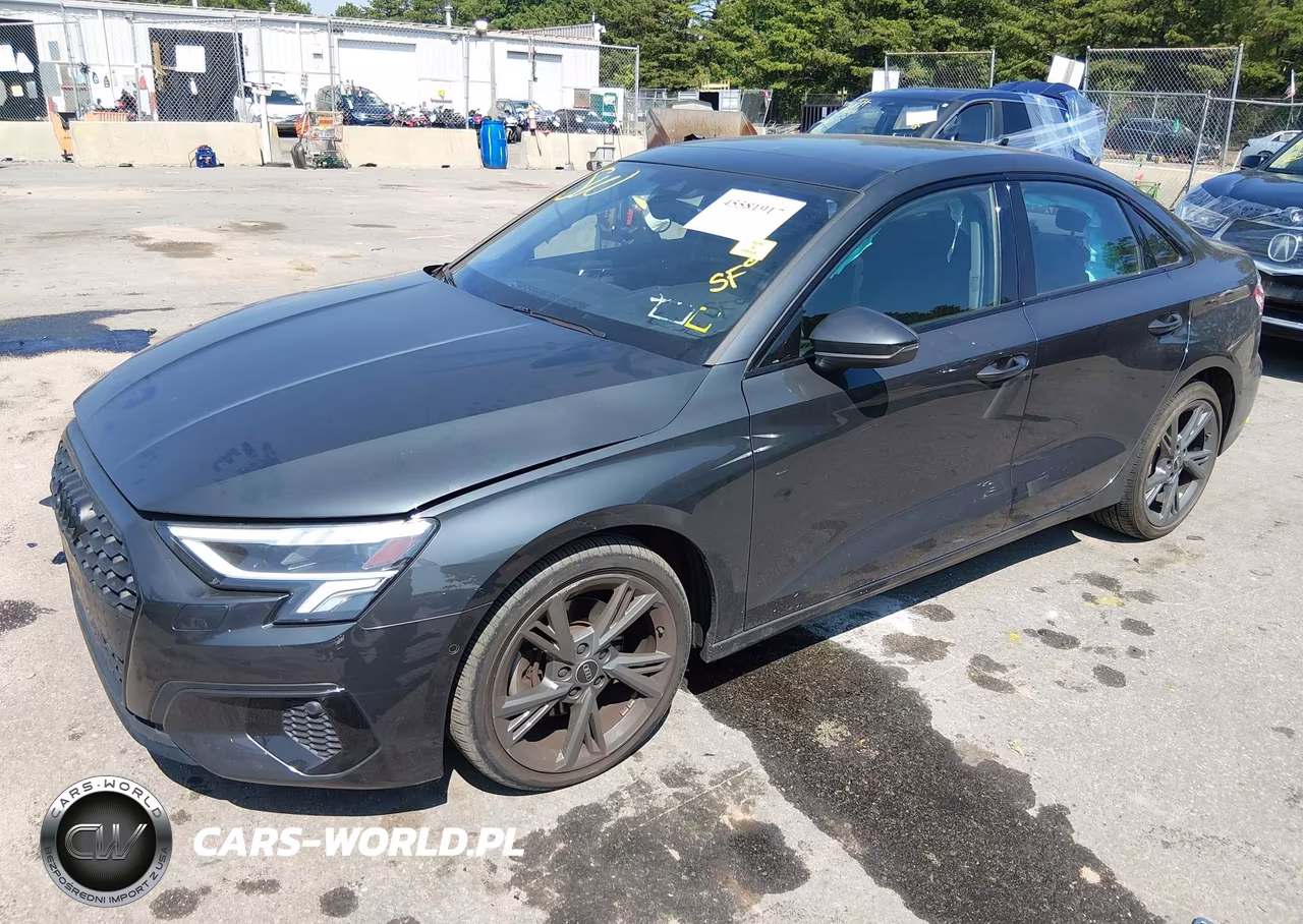 2024 Audi A3 Premium 40 Tfsi Quattro S Tronic VIN:WAUGUDGYXRA127977 - 2